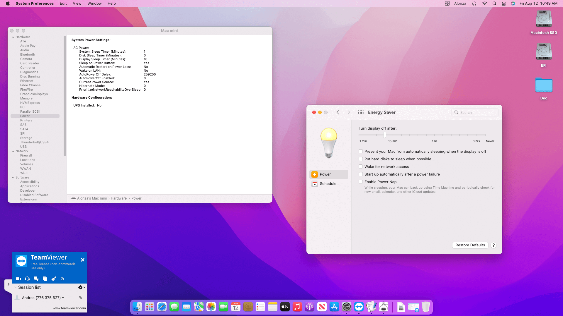 Asus Mini PC PN61 [WhiskeyLake   Intel UHD 620]   OpenCore 7